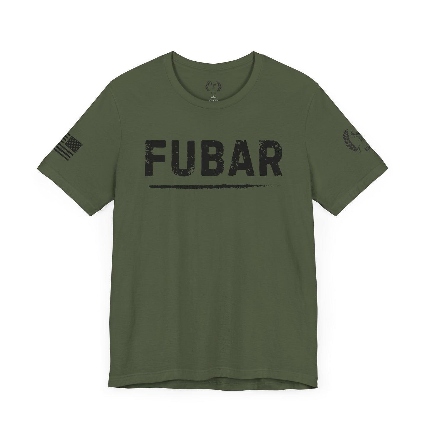 "FUBAR" Jersey Tee