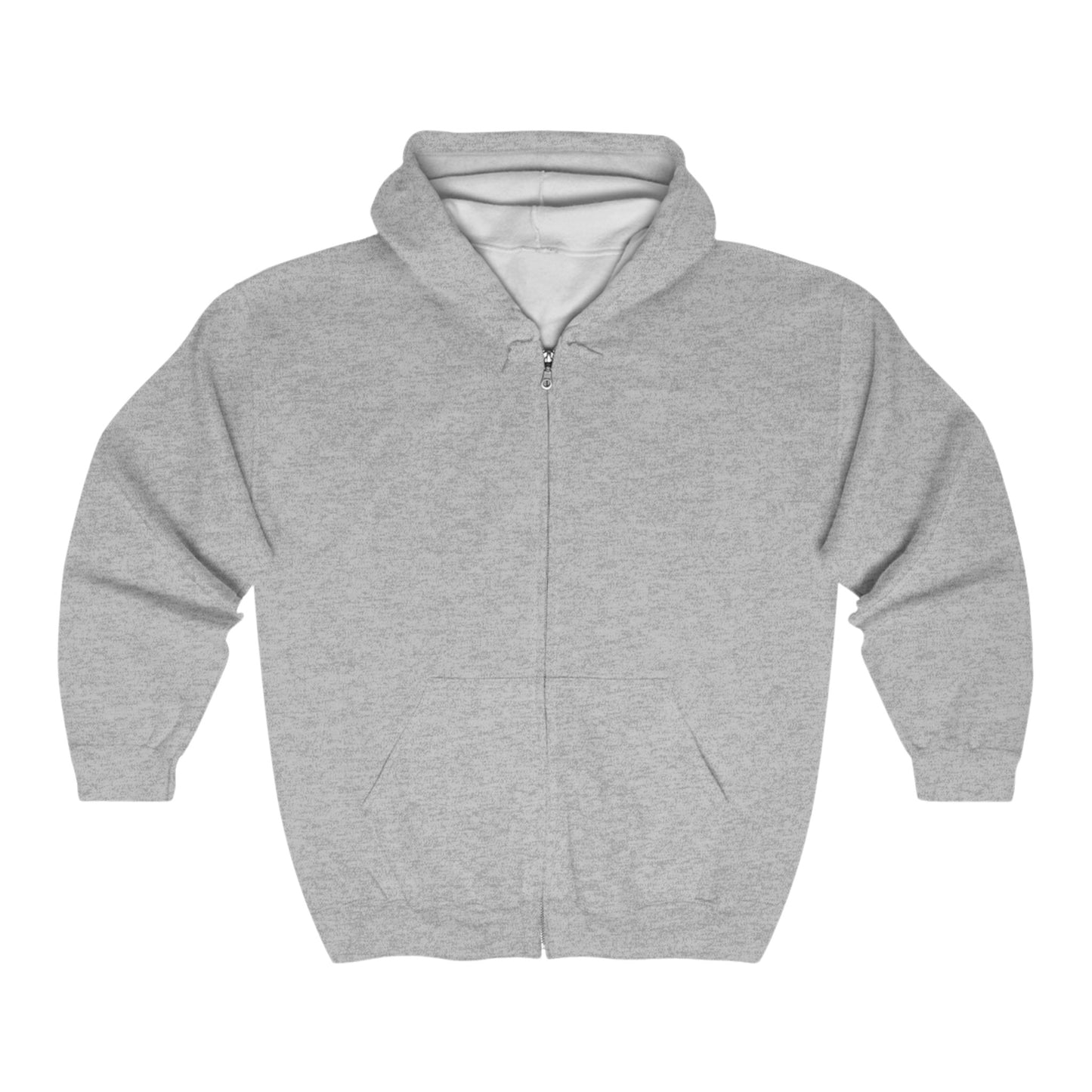 " Purple heart" - Full Zip Hooded Sweatshirt