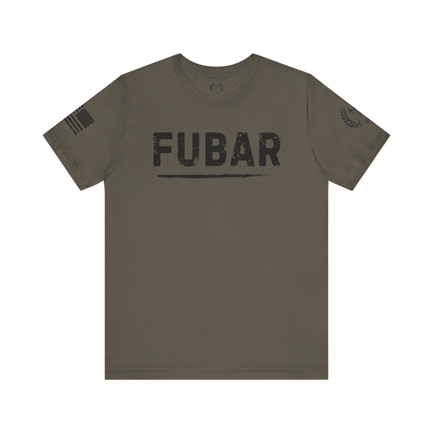 "FUBAR" Jersey Tee