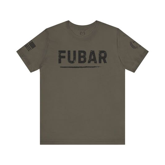 "FUBAR" Jersey Tee