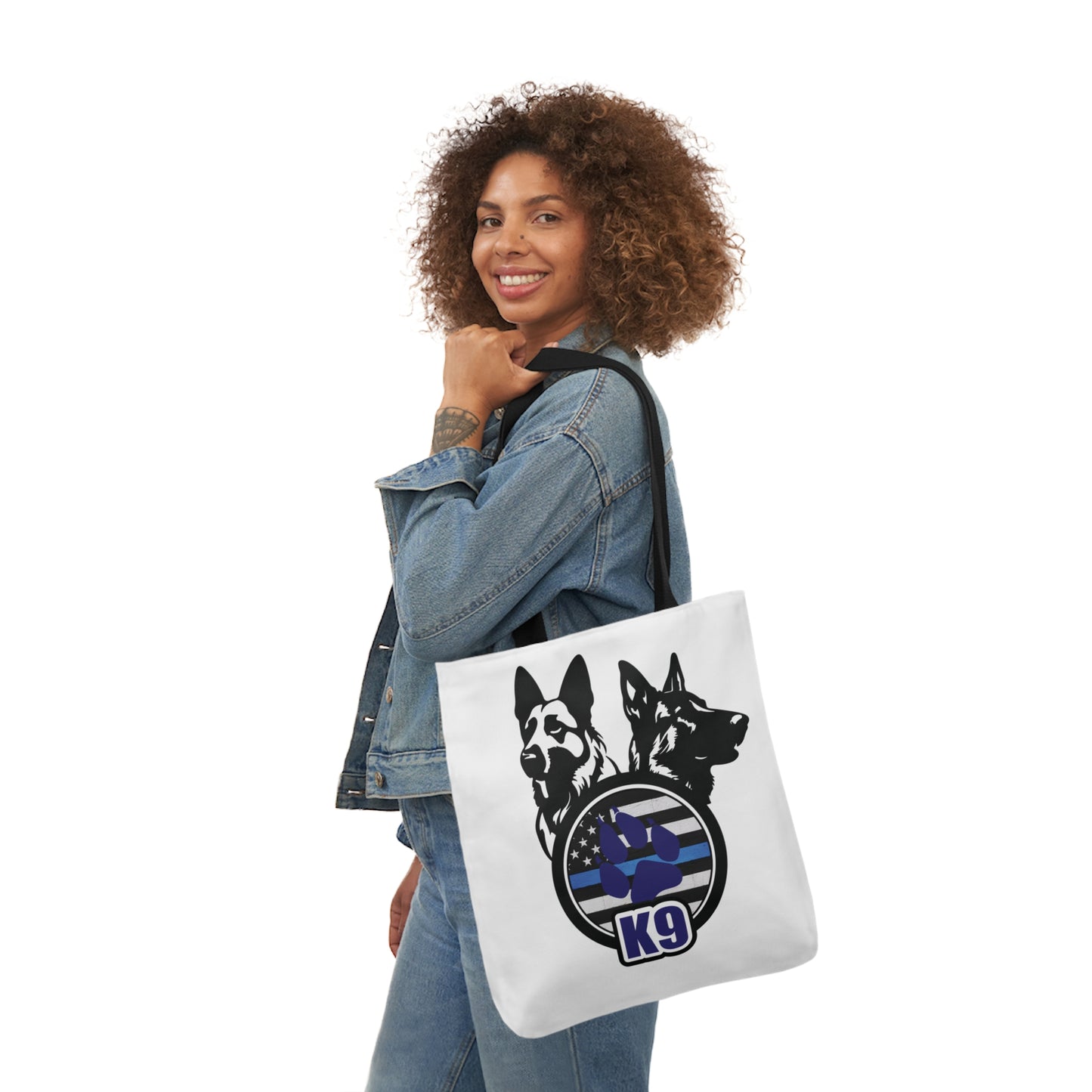 K9 Pride Tote Bag – Lightweight & Durable