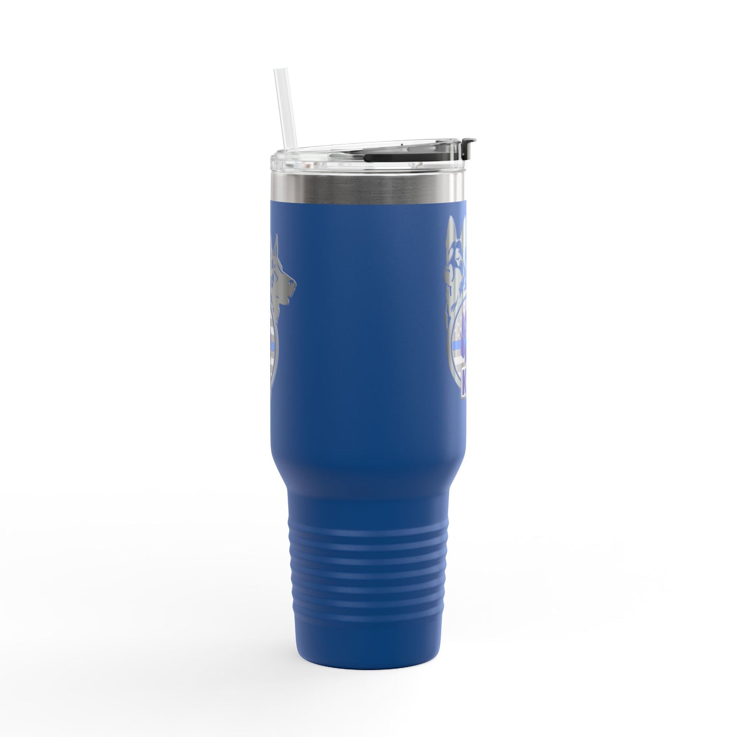 40oz K9 Thin Blue Line Tumbler – Insulated, Durable & Built for Duty