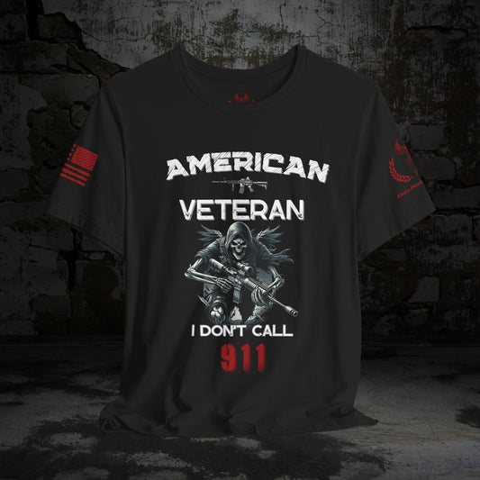 "I dont call 911" unisex tee