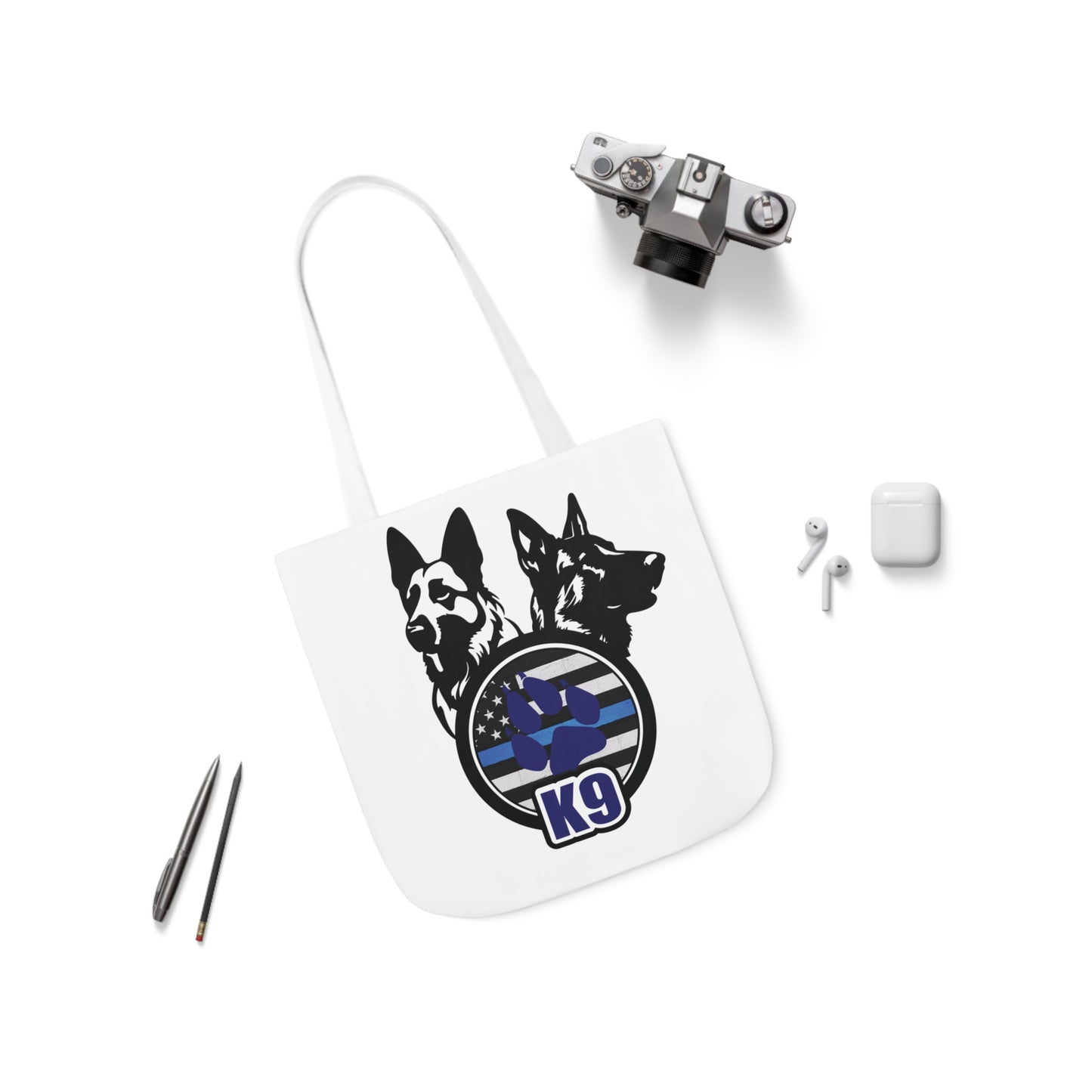 K9 Pride Tote Bag – Lightweight & Durable