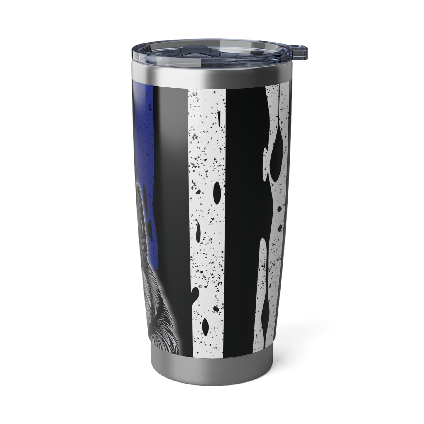 20 oz Thin Blue Line K9 Insulated Tumbler