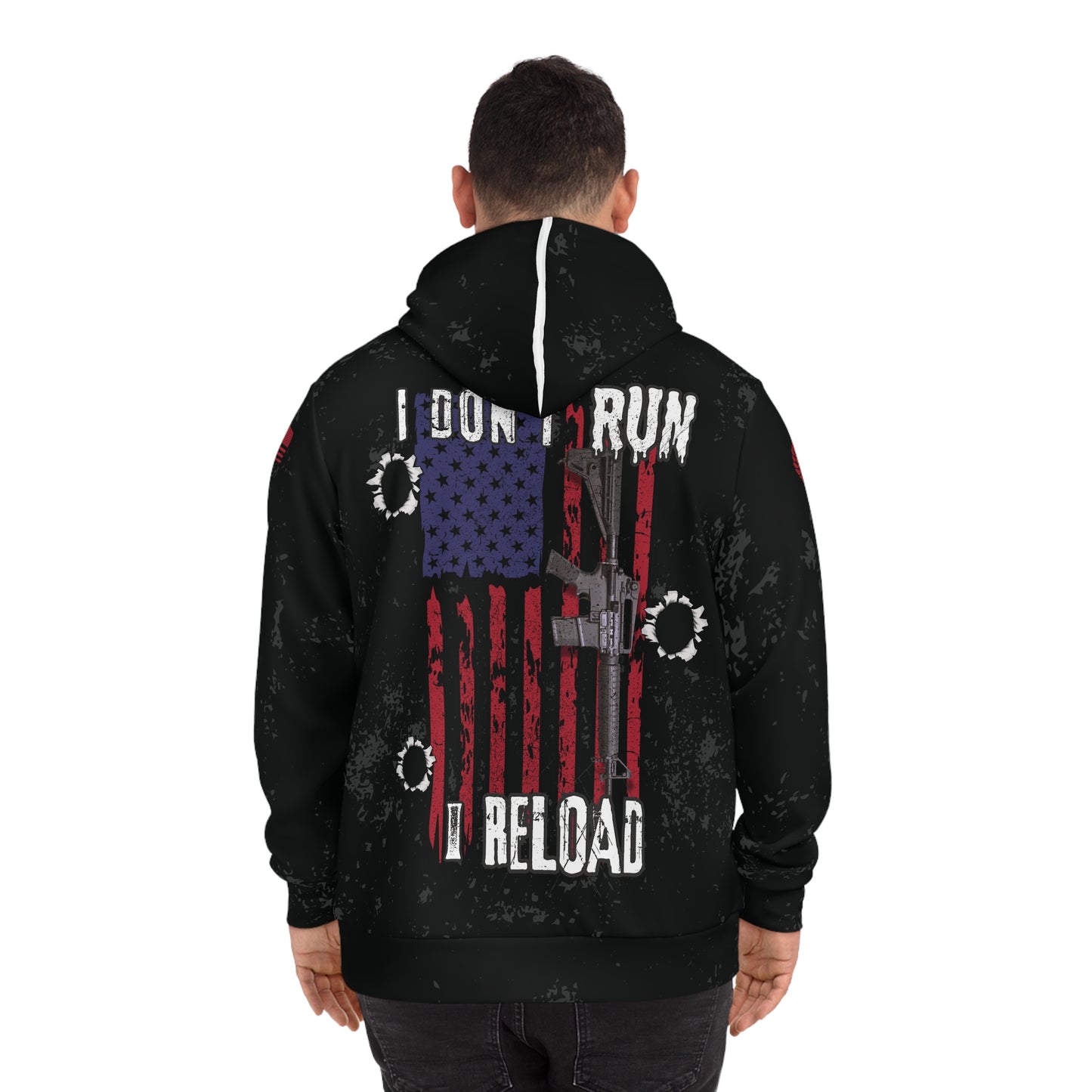 “I Don’t Run, I Reload” - Unisex Hoodie