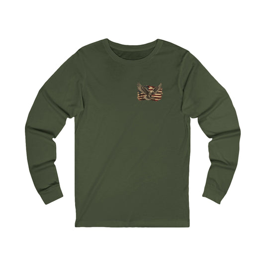 Unisex Jersey Long Sleeve Tee
