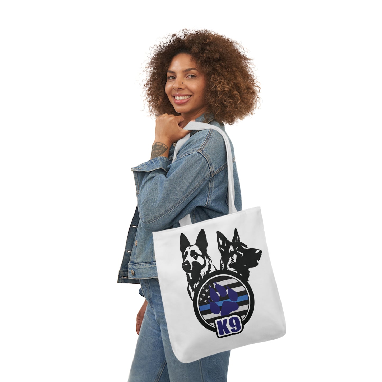 K9 Pride Tote Bag – Lightweight & Durable