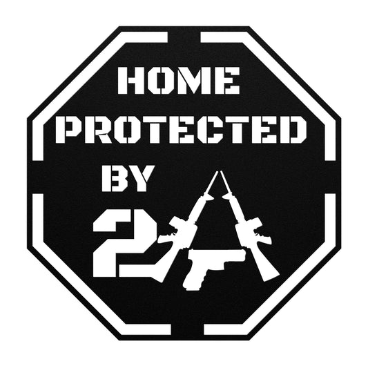 "2nd Ammendment" - metal sign