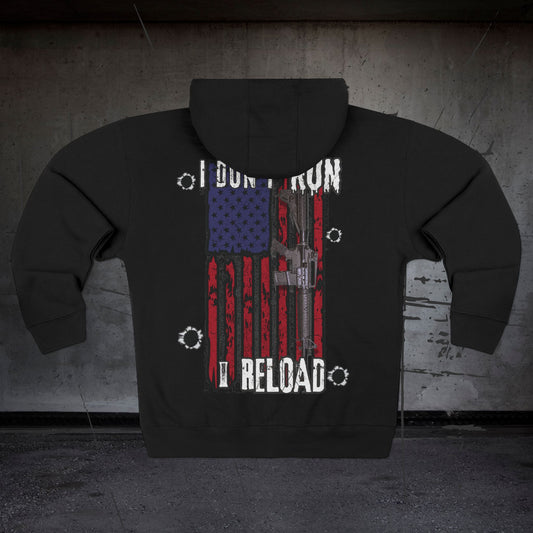 2nd Ammendment Zip-Up Hoodie
