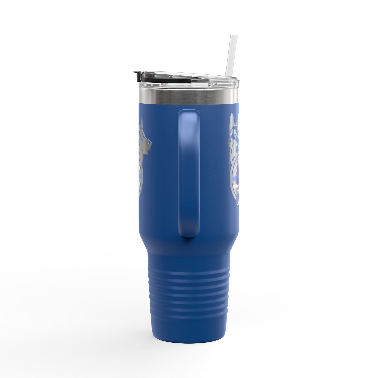40oz K9 Thin Blue Line Tumbler – Insulated, Durable & Built for Duty