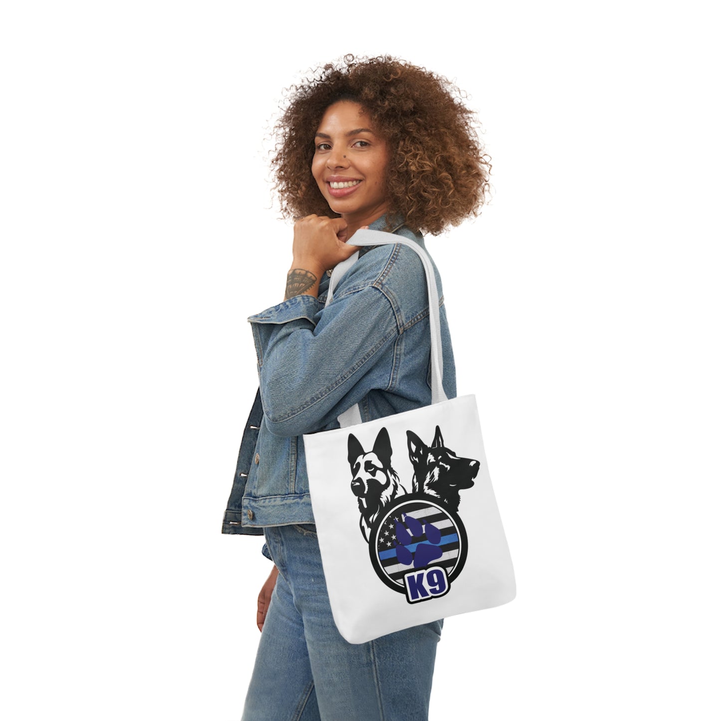 K9 Pride Tote Bag – Lightweight & Durable