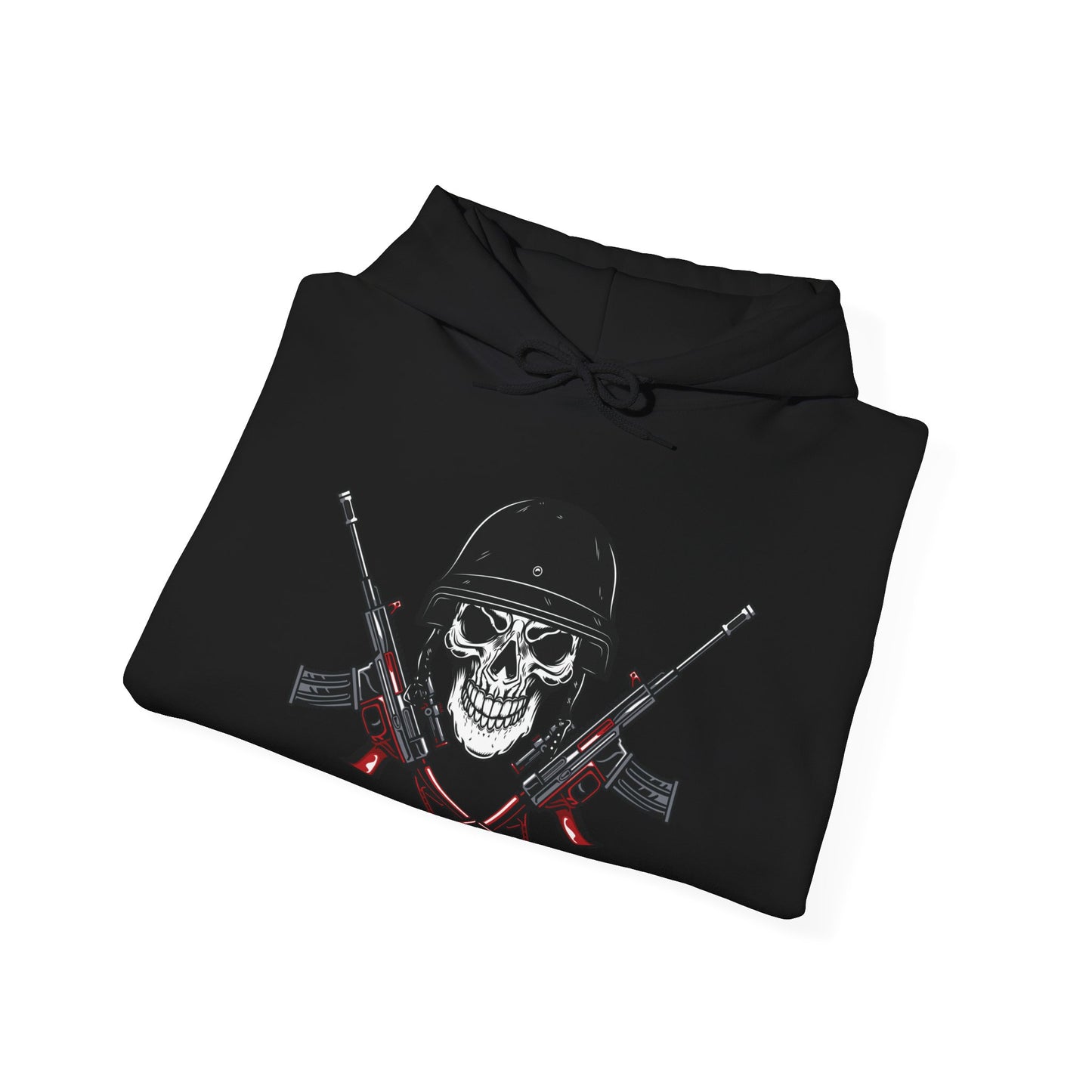 Black I Dont Run, I Reload Unisex Hoodie