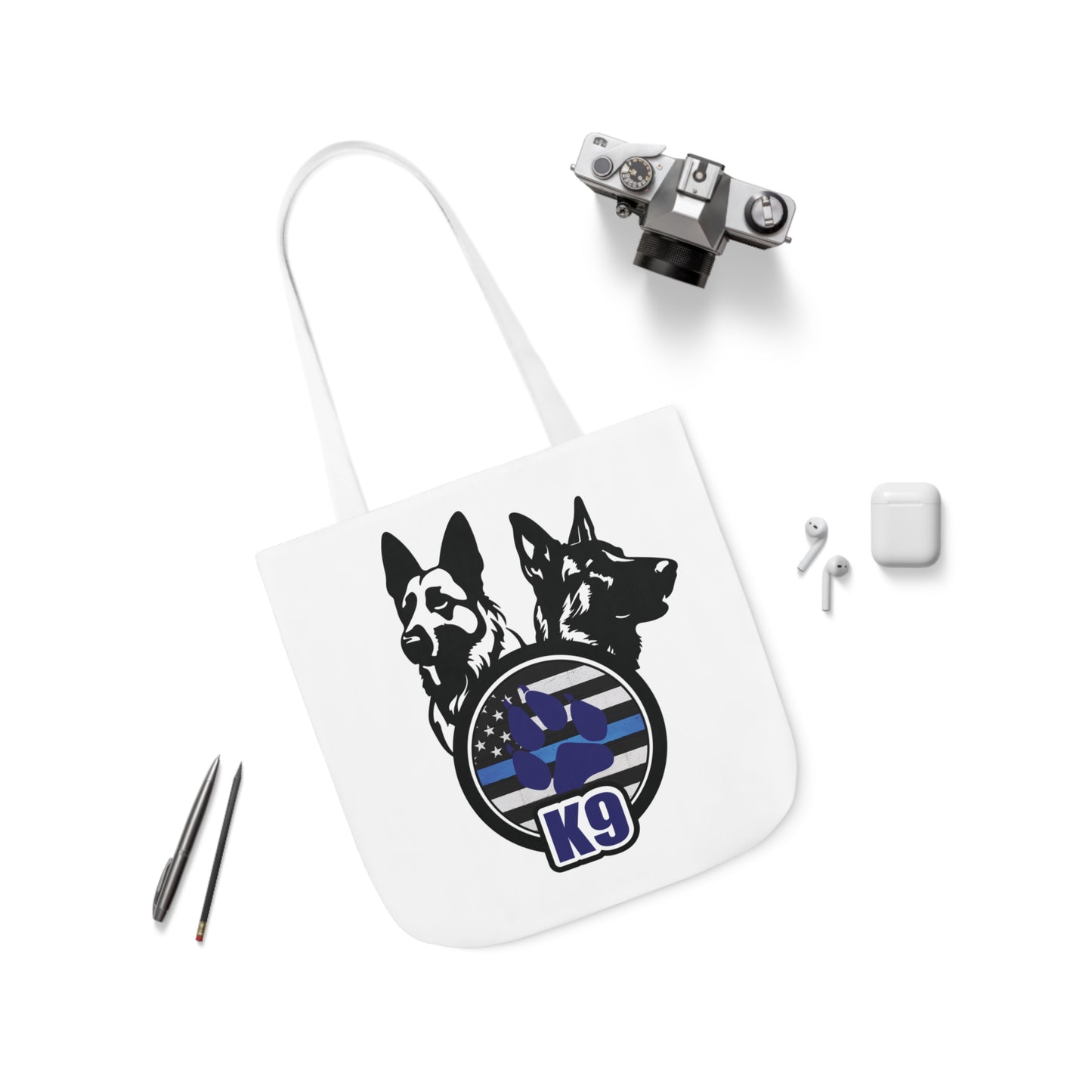 K9 Pride Tote Bag – Lightweight & Durable