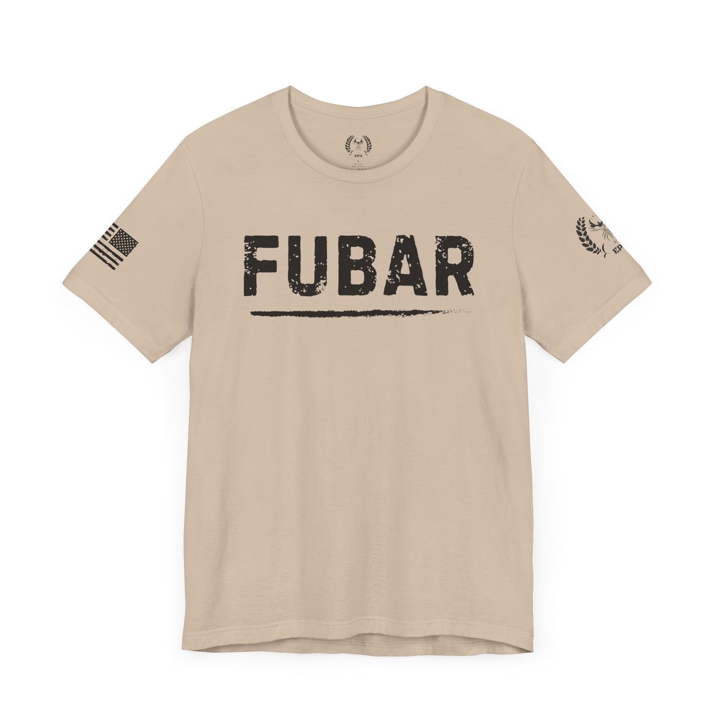"FUBAR" Jersey Tee