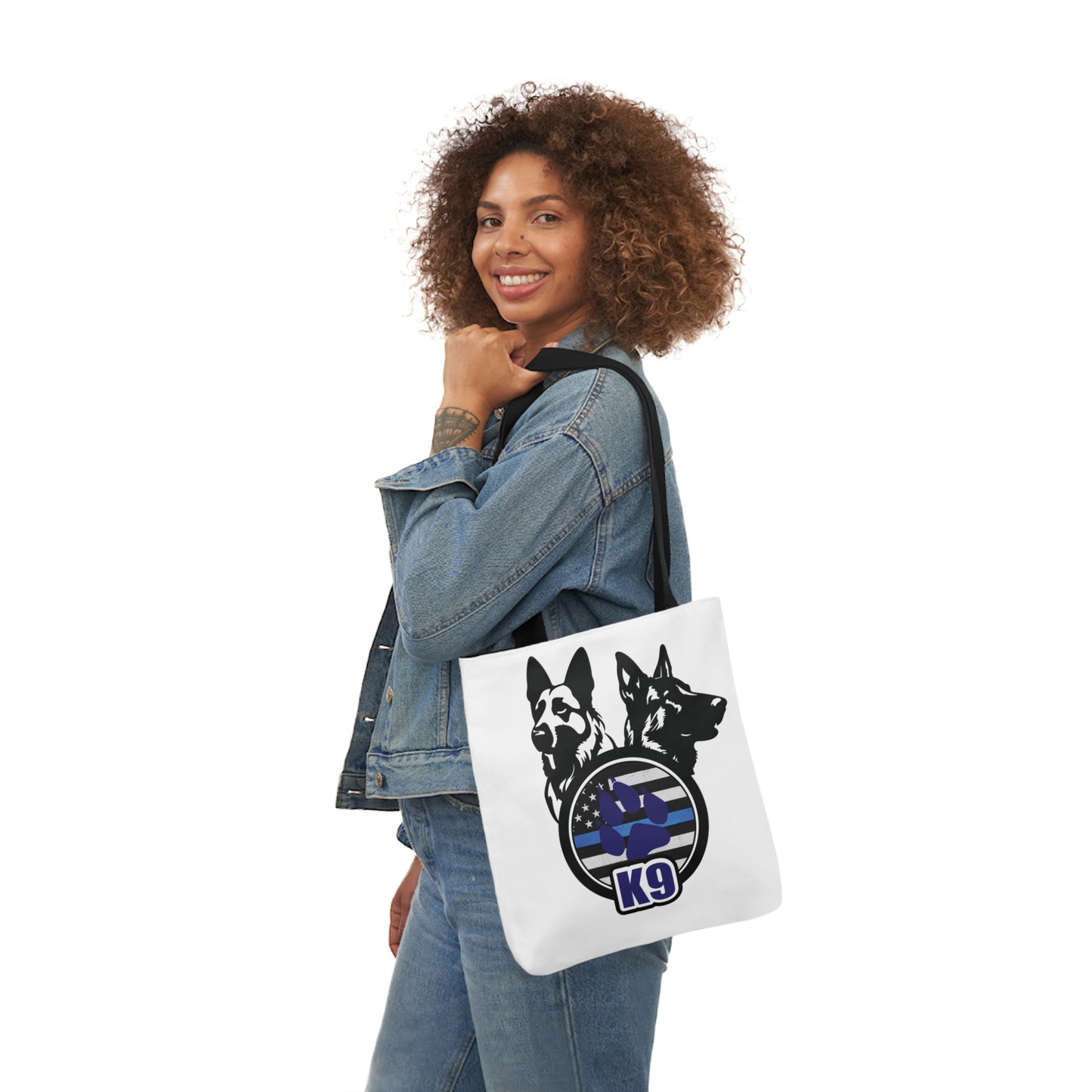 K9 Pride Tote Bag – Lightweight & Durable