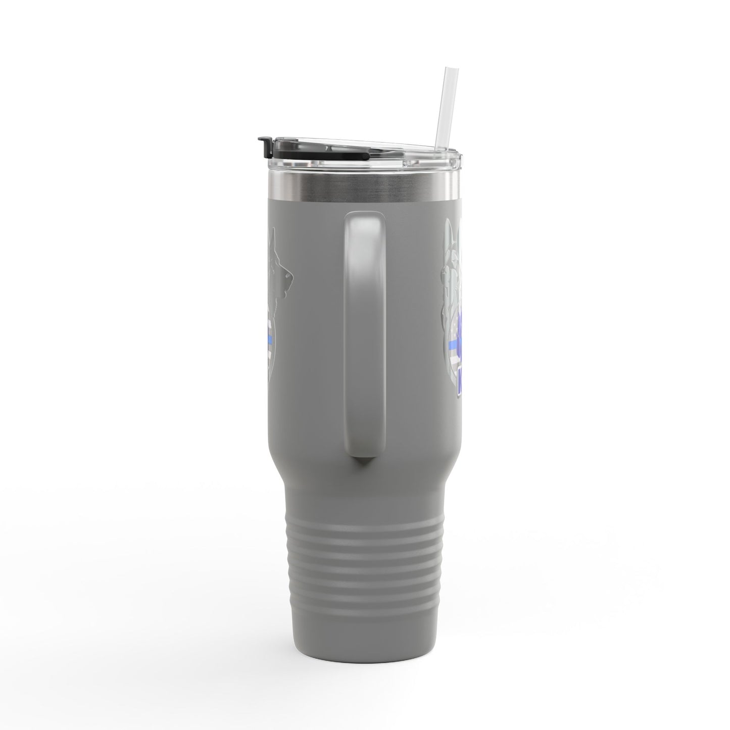 40oz K9 Thin Blue Line Tumbler – Insulated, Durable & Built for Duty