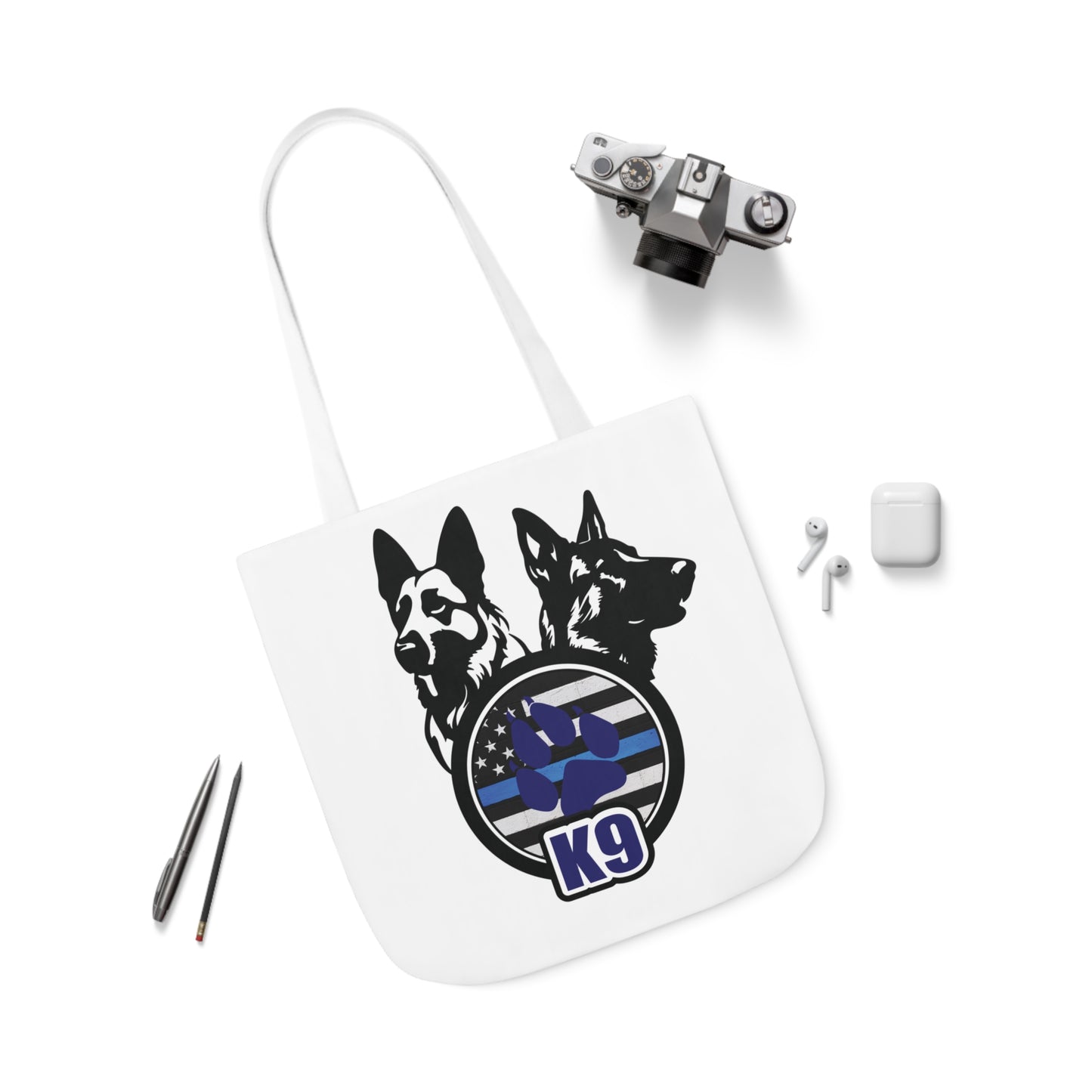 K9 Pride Tote Bag – Lightweight & Durable