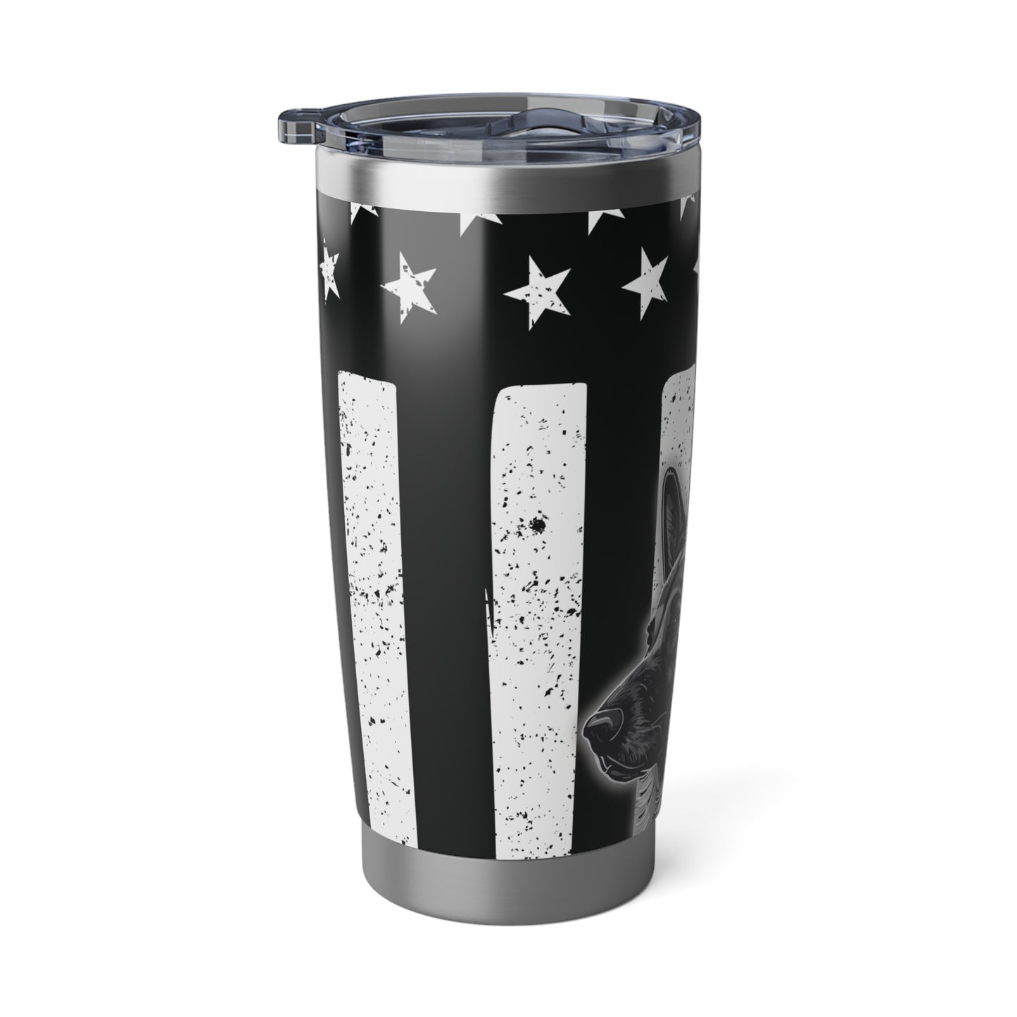 20 oz Thin Blue Line K9 Insulated Tumbler