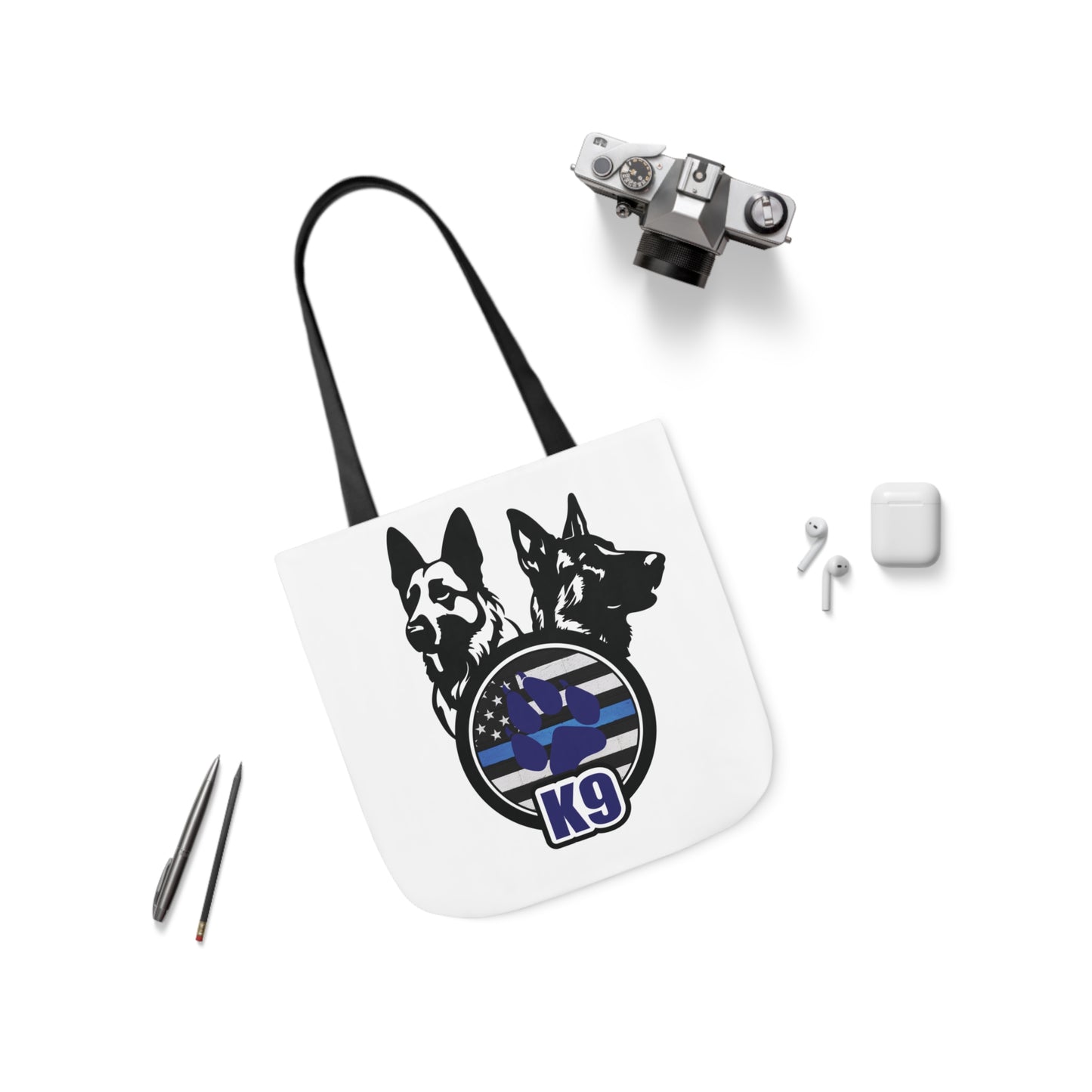 K9 Pride Tote Bag – Lightweight & Durable