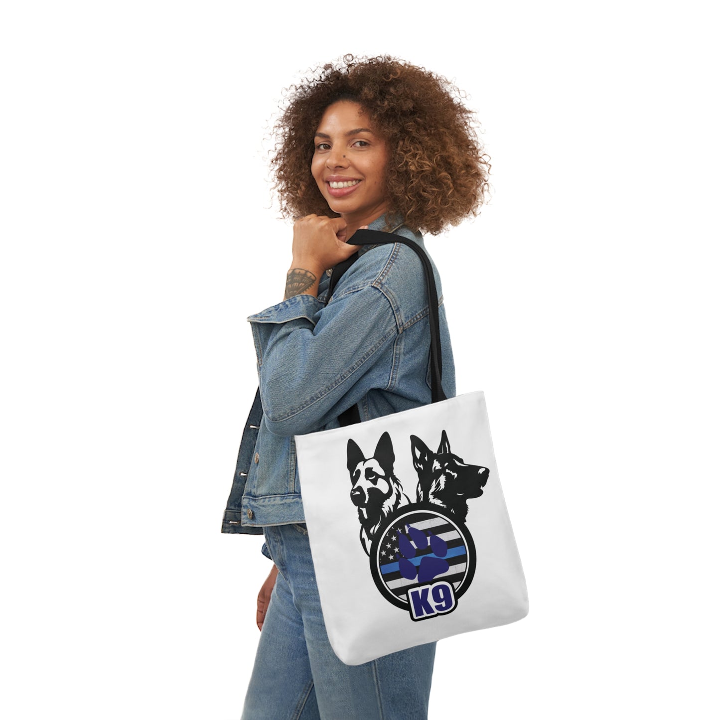 K9 Pride Tote Bag – Lightweight & Durable