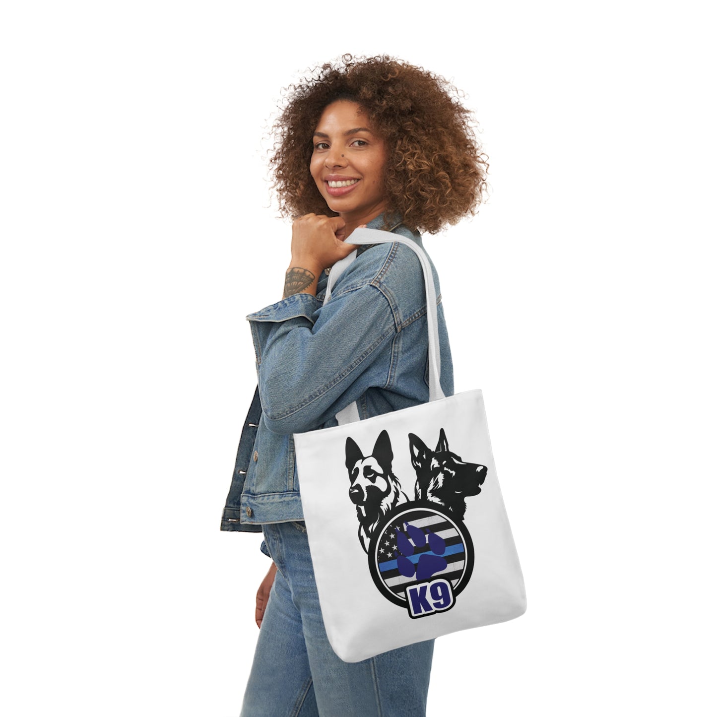 K9 Pride Tote Bag – Lightweight & Durable