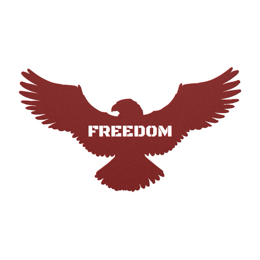 "Freedom Eagle" Metal Sign