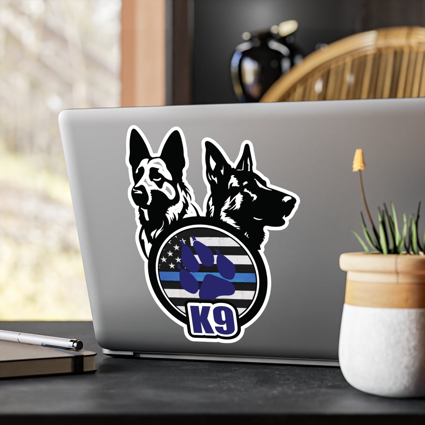 "K9 Pride" - Kiss-Cut Vinyl Decals