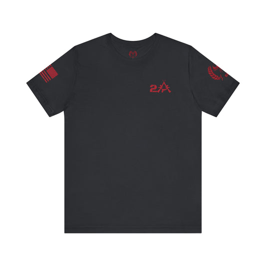 I Reload 2A black tee