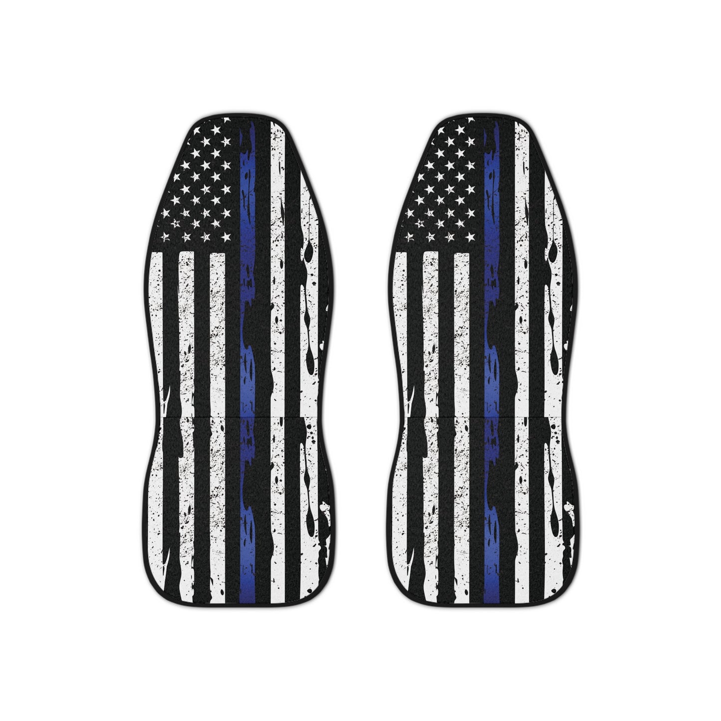 American Thin Blue Line Car Seat Covers - Set of 2