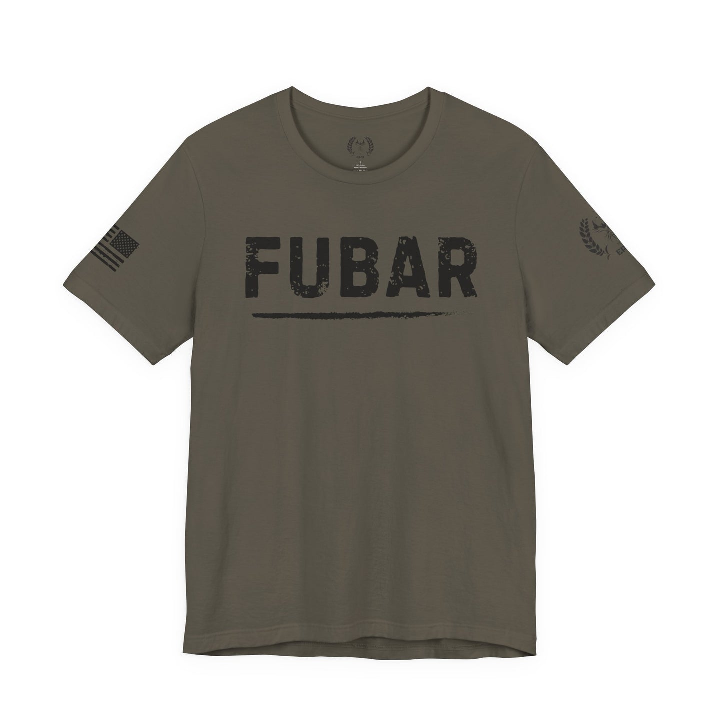 FUBAR Jersey Tee