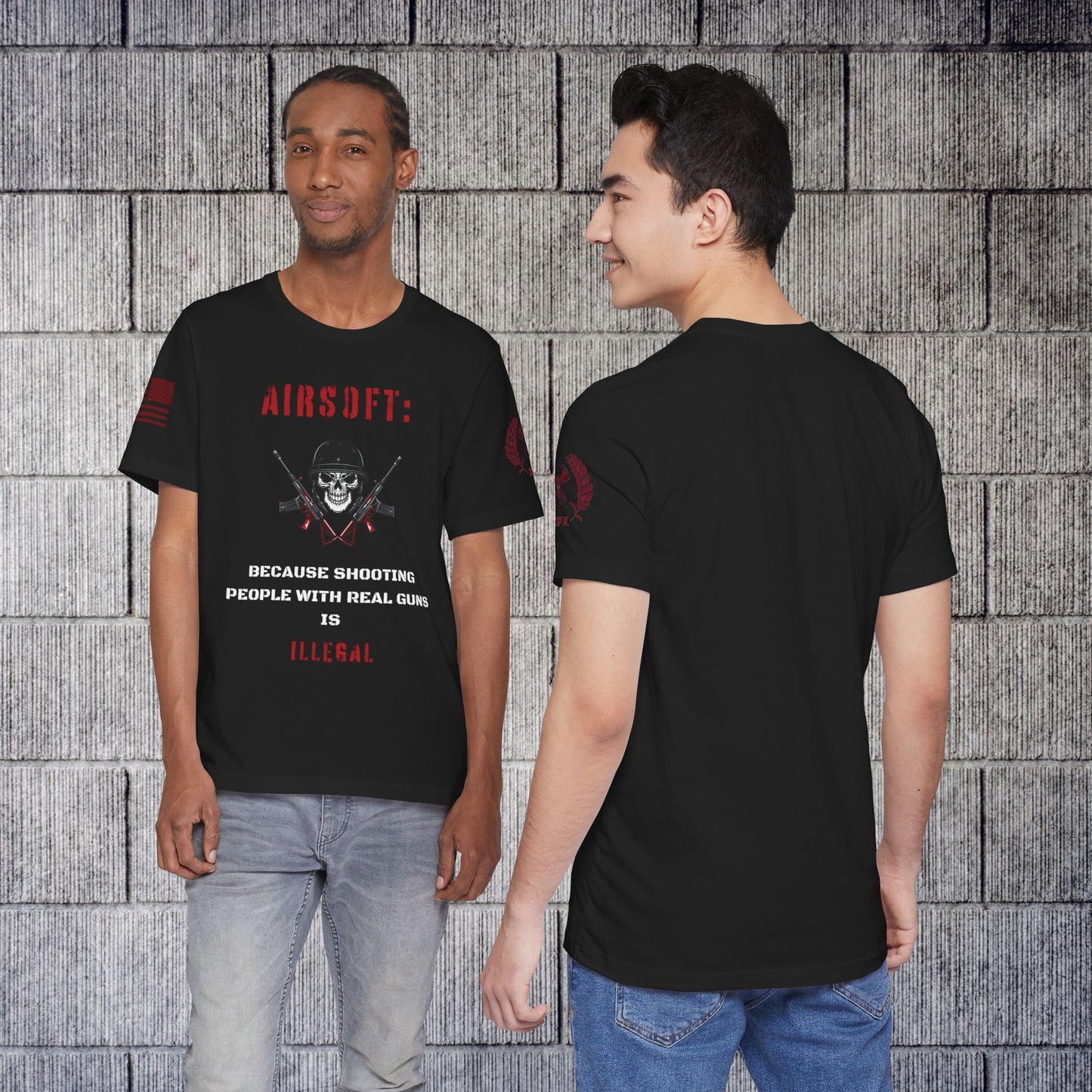 Airsoft Humor Tee