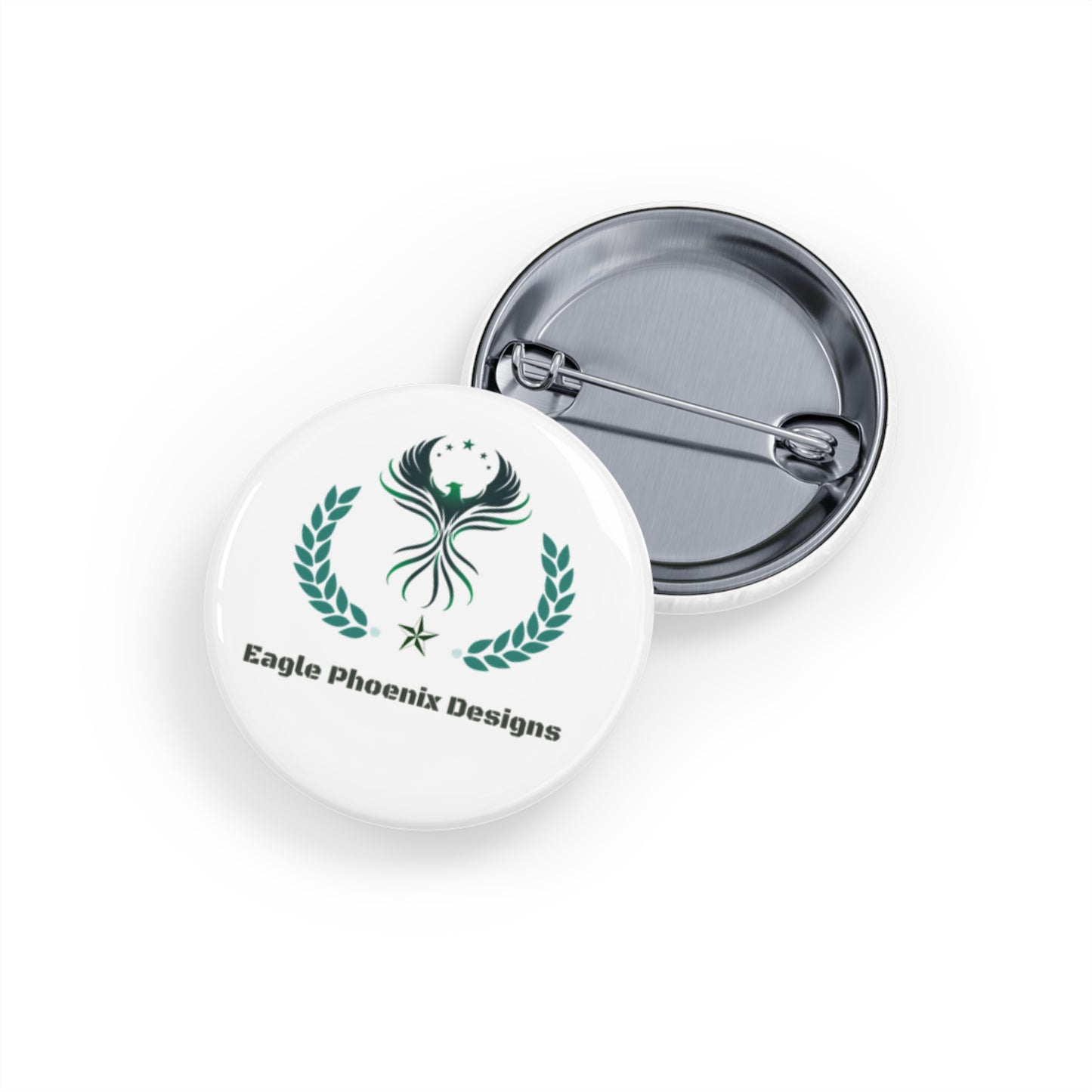 Eagle Phoenix Designs Round pin