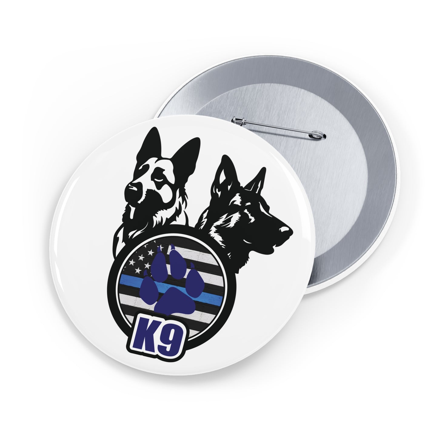 "K9 Pride" - round pins