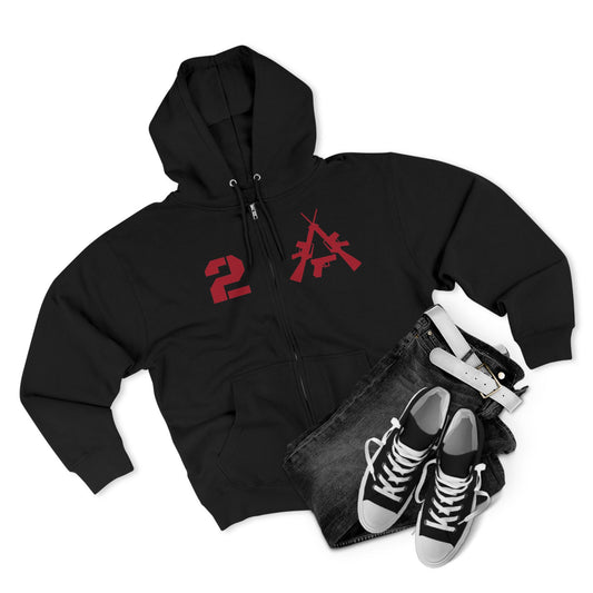 2nd Ammendment Zip-Up Hoodie