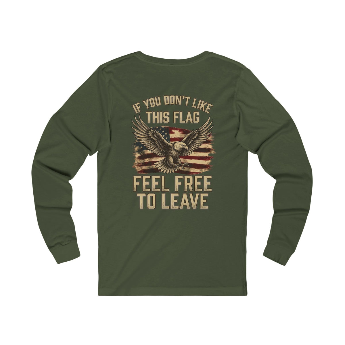 Unisex Jersey Long Sleeve Tee