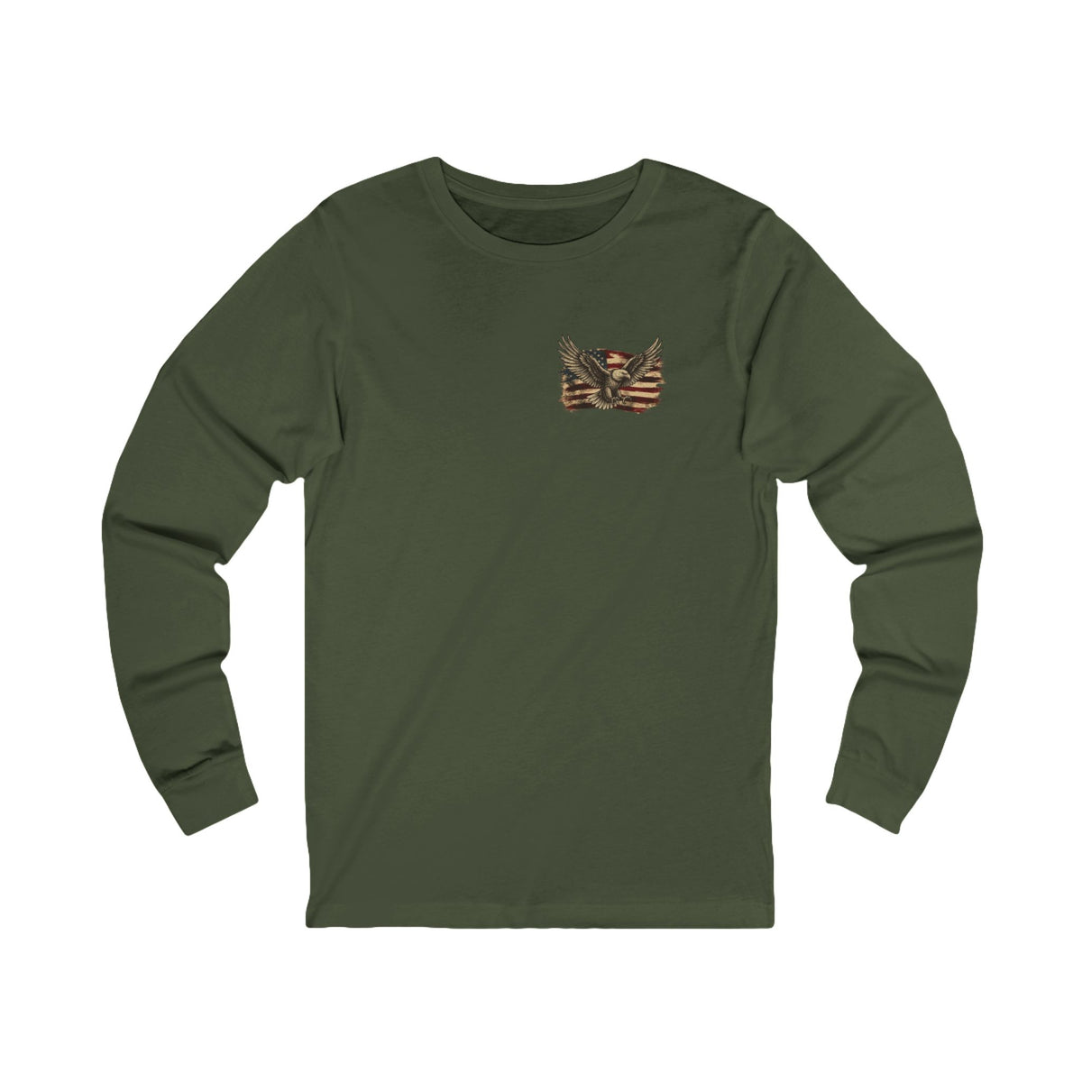 Unisex Jersey Long Sleeve Tee