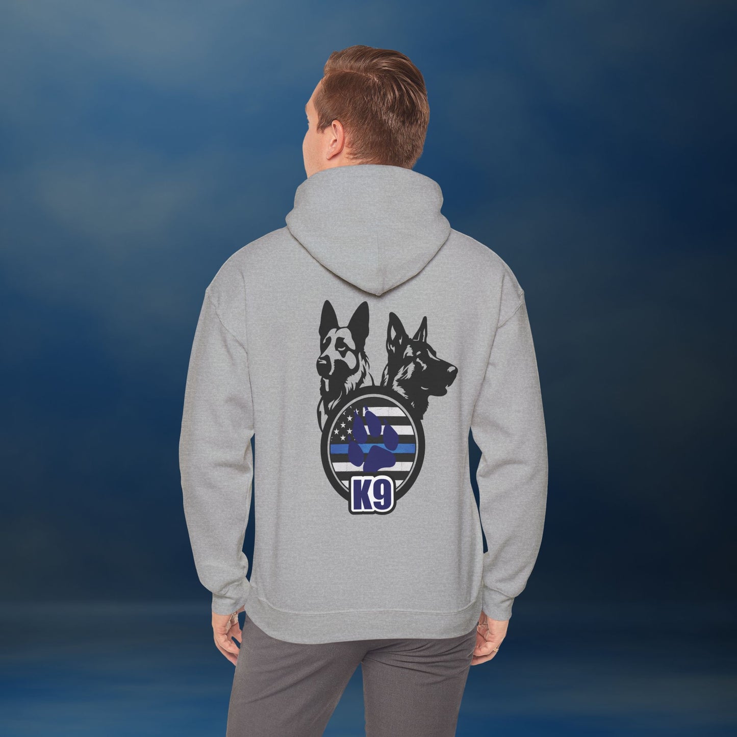 K9 Thin Blue Line Unisex Hoodie