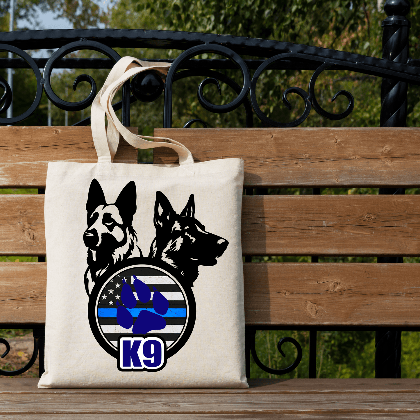 K9 Pride Tote Bag – Lightweight & Durable