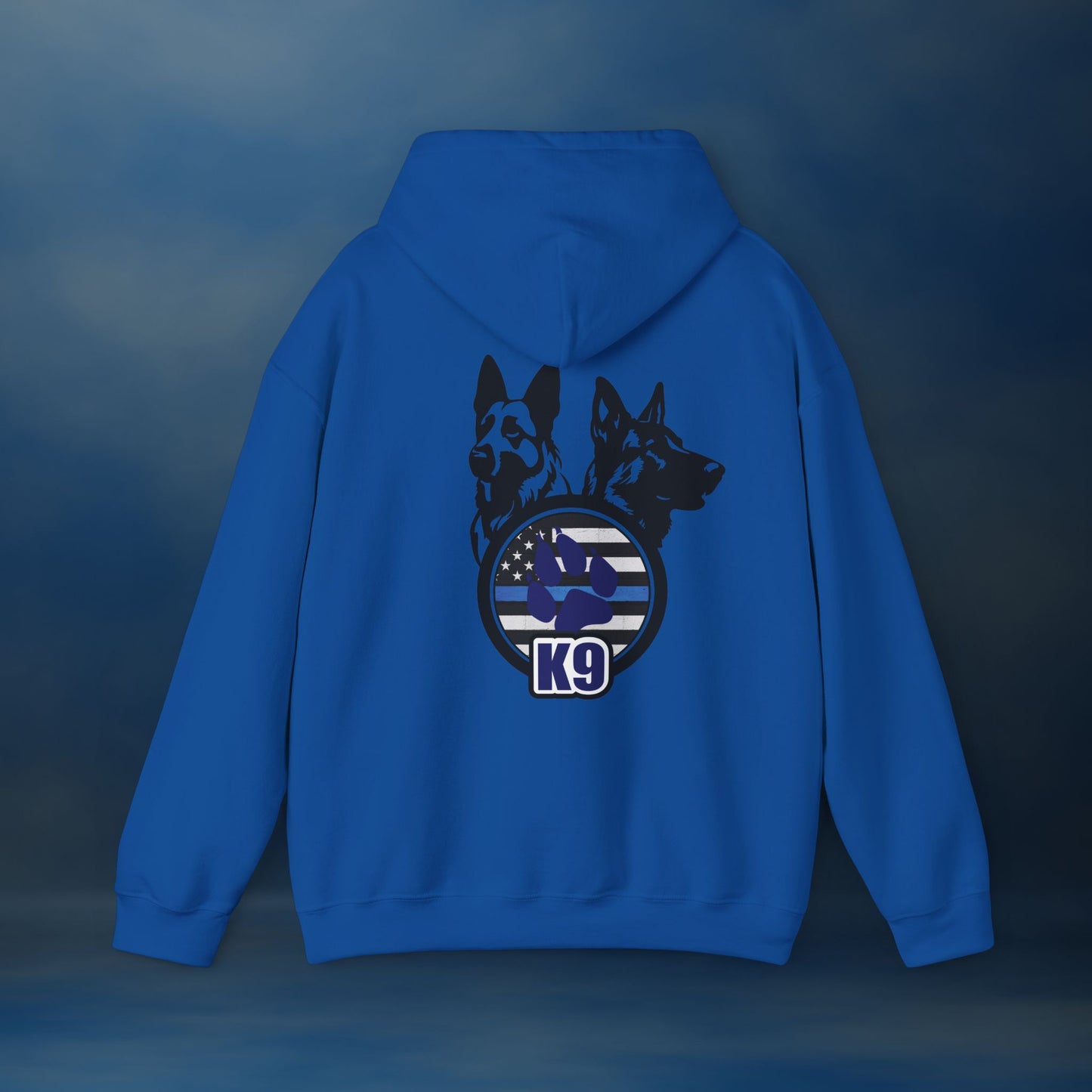 K9 Thin Blue Line Unisex Hoodie