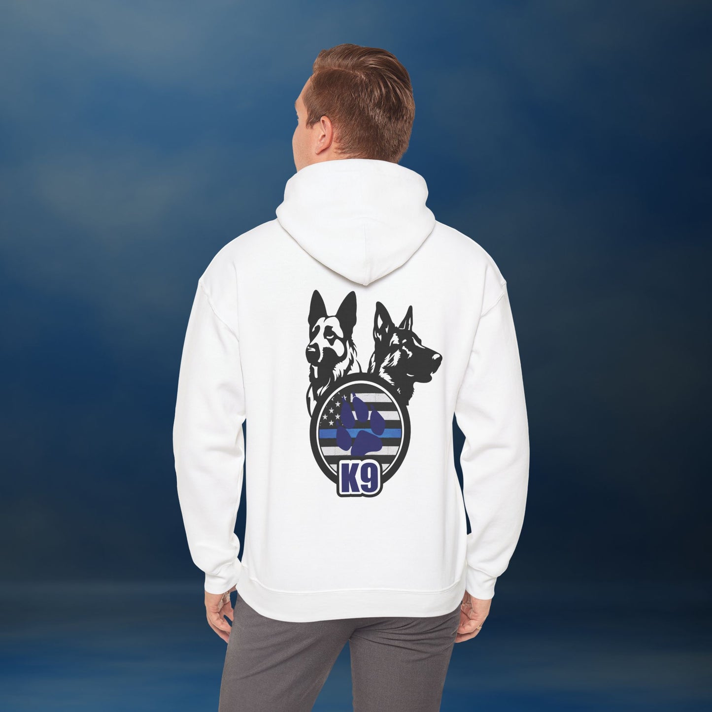 K9 Thin Blue Line Unisex Hoodie