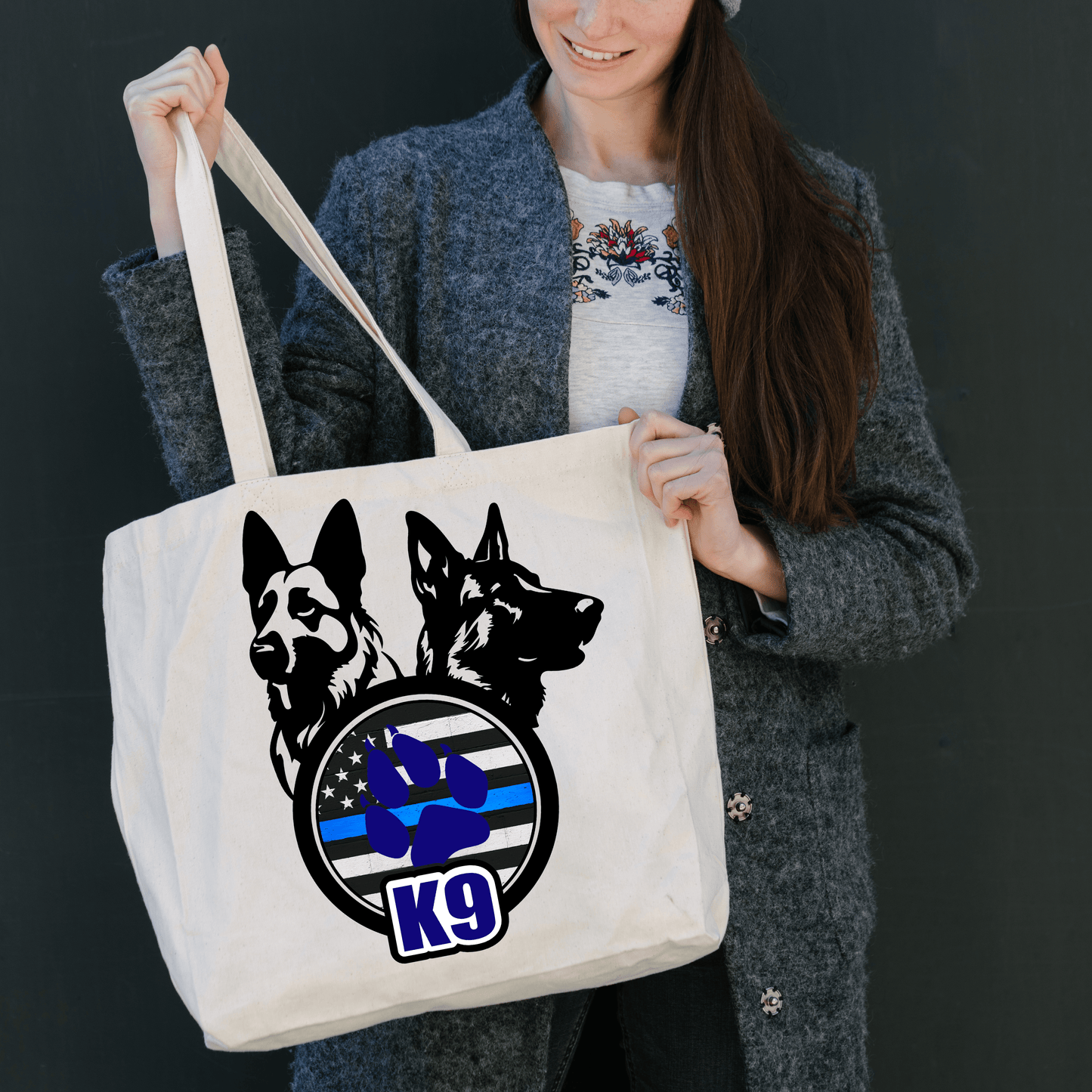 K9 Pride Tote Bag – Lightweight & Durable