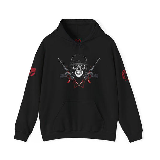Black I Dont Run, I Reload Unisex Hoodie