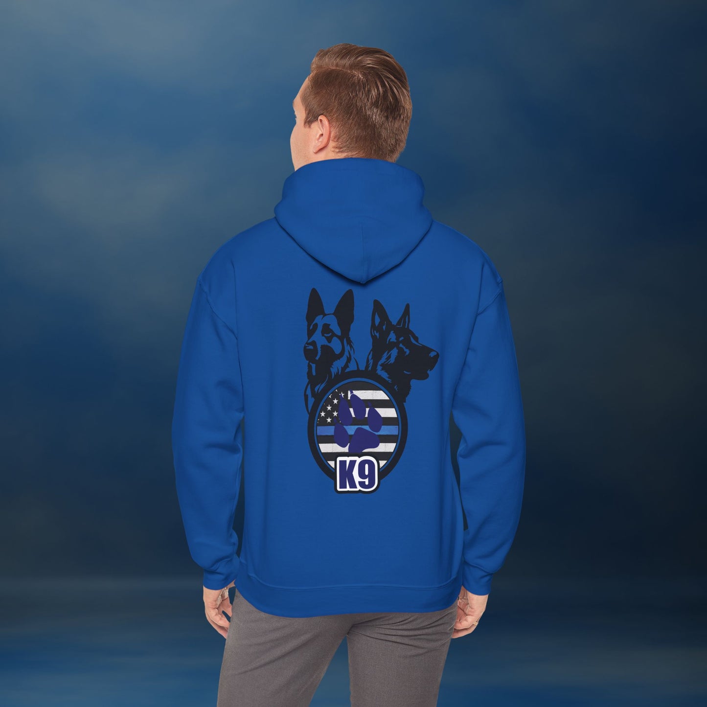 K9 Thin Blue Line Unisex Hoodie