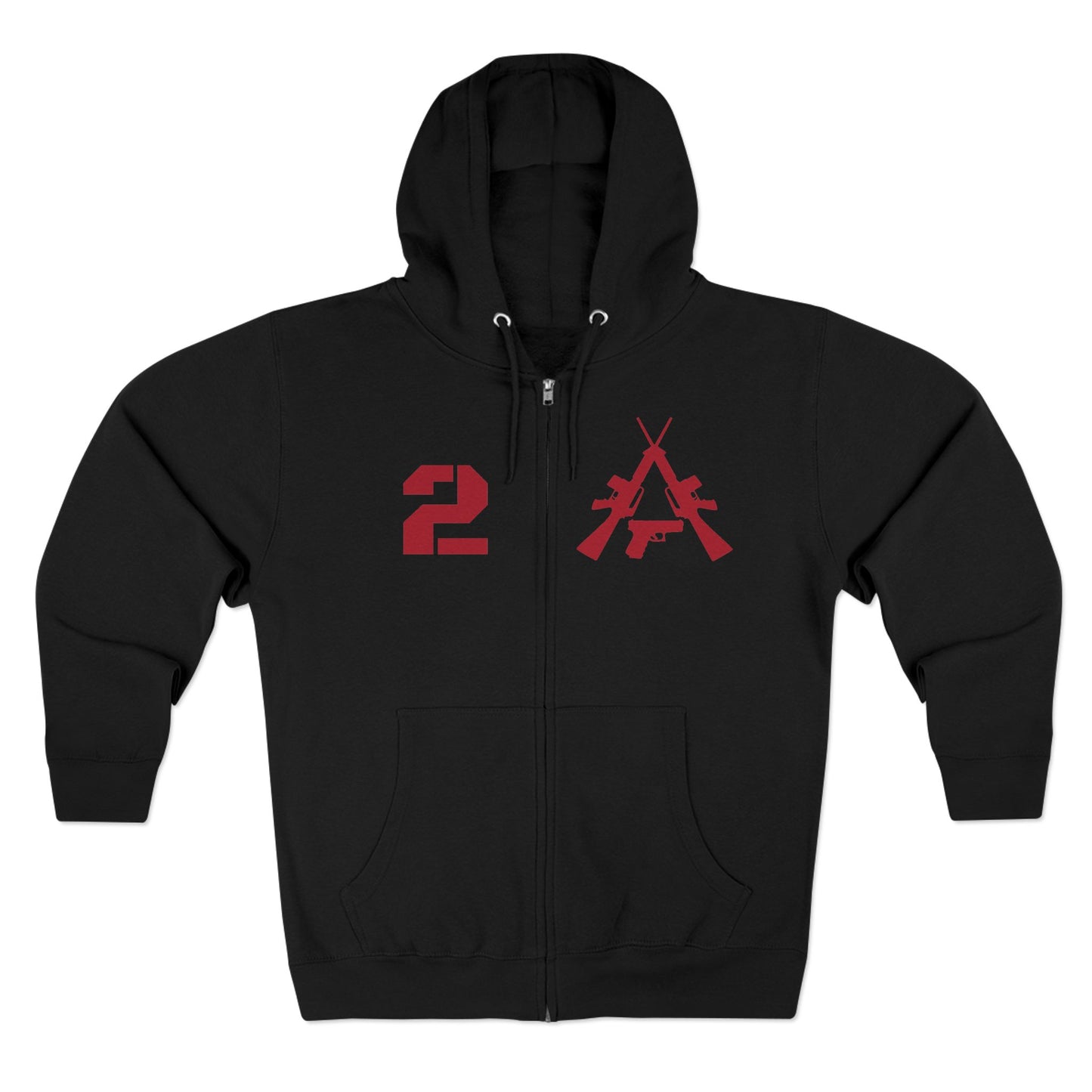 2nd Ammendment Zip-Up Hoodie