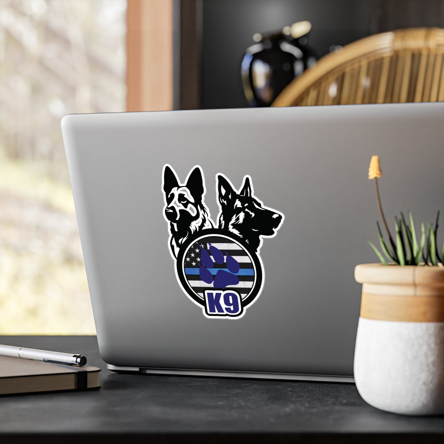 "K9 Pride" - Kiss-Cut Vinyl Decals