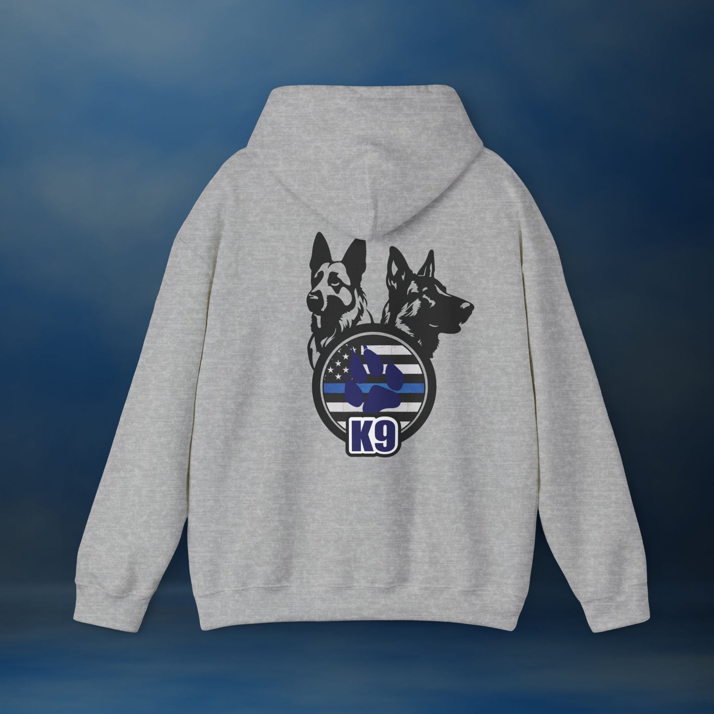 K9 Thin Blue Line Unisex Hoodie