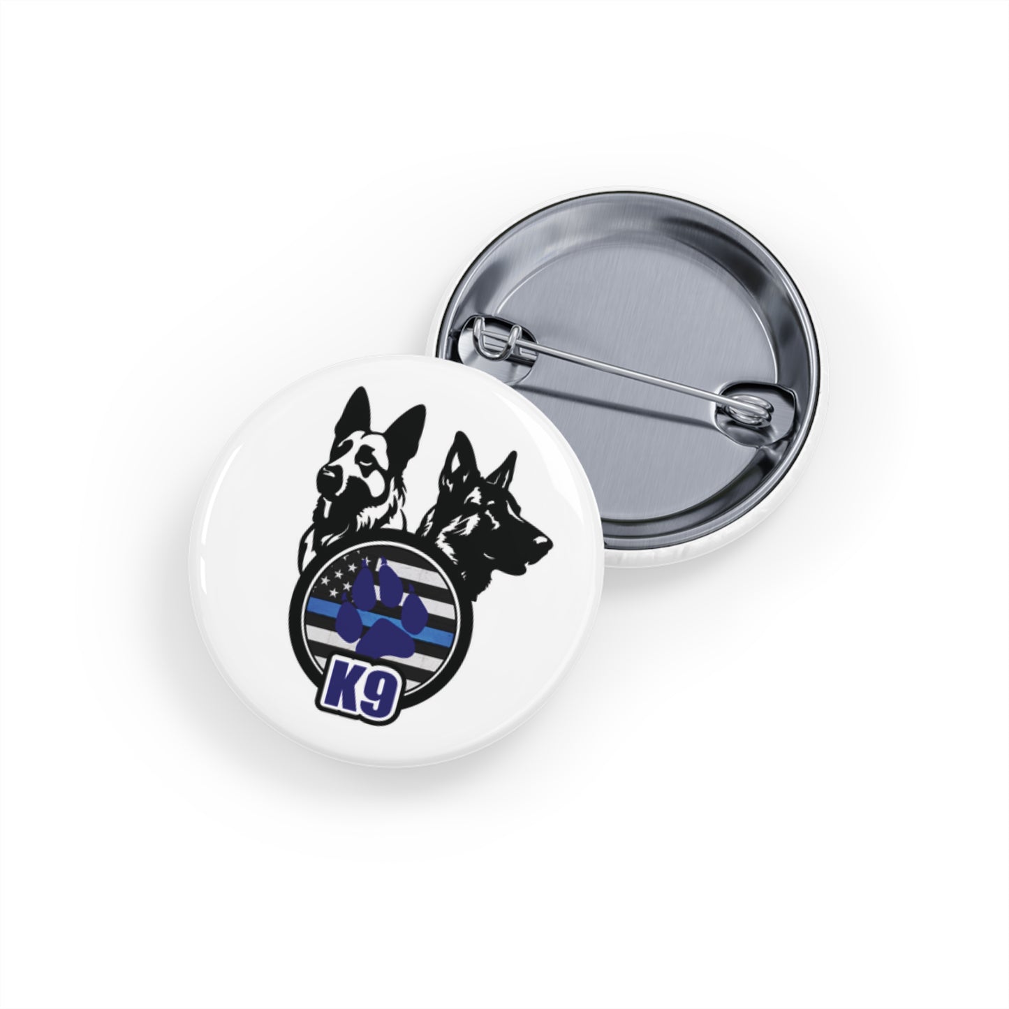 "K9 Pride" - round pins