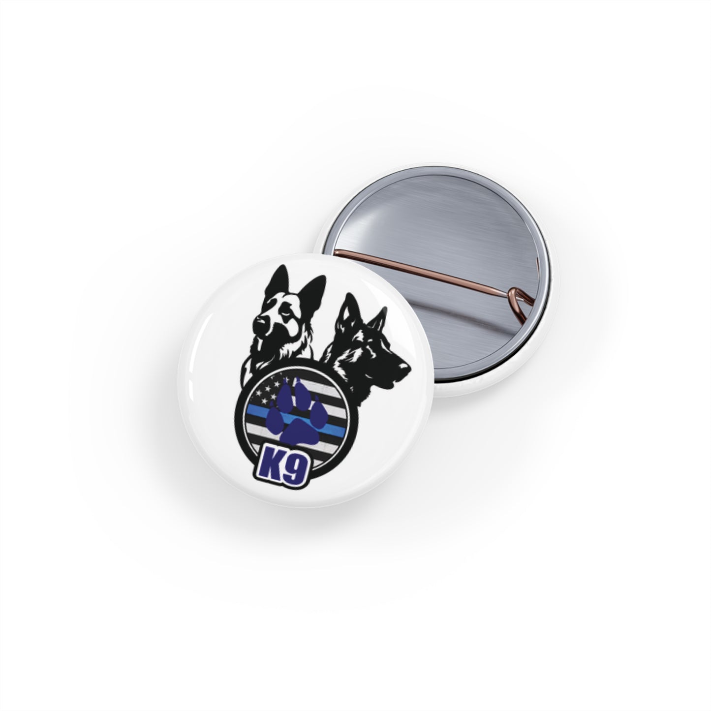 "K9 Pride" - round pins