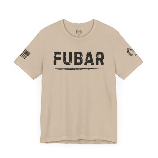 "FUBAR" Jersey Tee